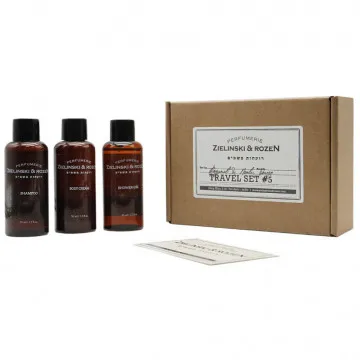 Дорожный набор Z & R Bergamot & Neroli, Orange #5 - 3x50 ml