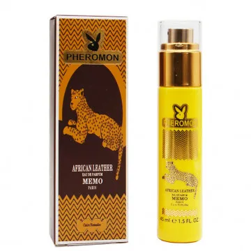 Духи с феромонами Memo Paris African Leather edp 45 ml (унисекс)