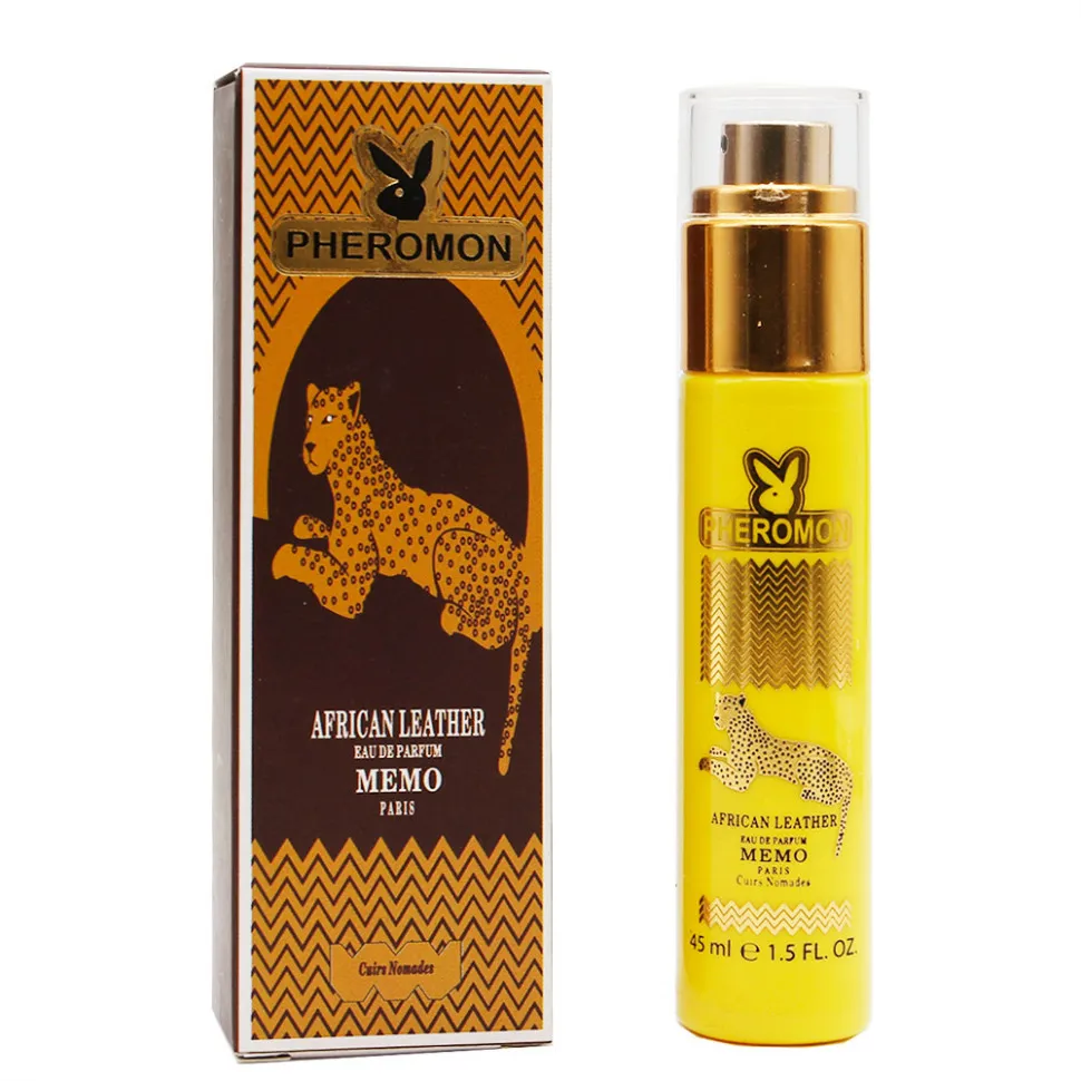Духи с феромонами Memo Paris African Leather edp 45 ml (унисекс)