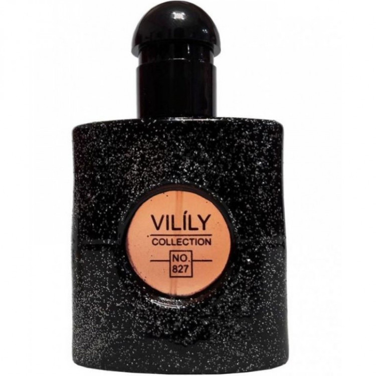 Парфюмерная вода Vilily № 827 25 мл (Yves Saint Laurent Black Opium)