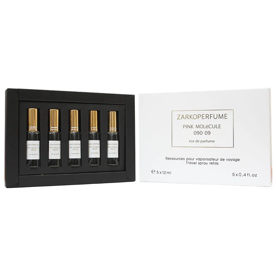 Парфюмерный набор Zarkoperfume Pink Молекула 090 09  unisex 5 x 12 ml