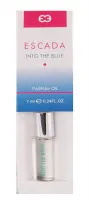 Масляные духи с феромонами Escada Into the Blue 7 ml