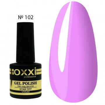 Гель лак OXXI № 102 8 ml