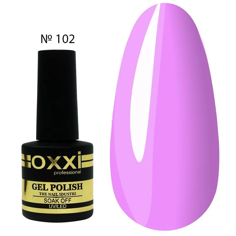 Гель лак OXXI № 102 8 ml