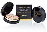 Компактная пудра 4 в 1 Chanel "Сontraste de Poudres" 16 g