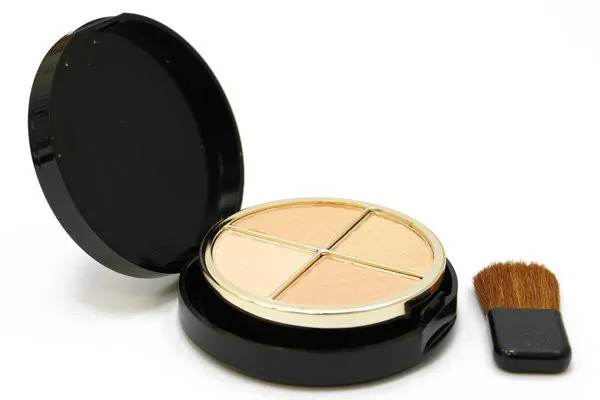 Компактная пудра 4 в 1 Chanel "Сontraste de Poudres" 16 g
