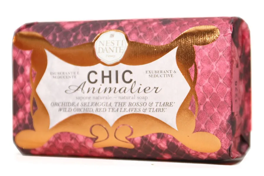 Мыло Розовое Nesti Dante 250г