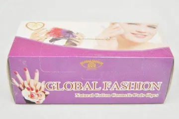 Салфетки для лица Global Fashion 60шт