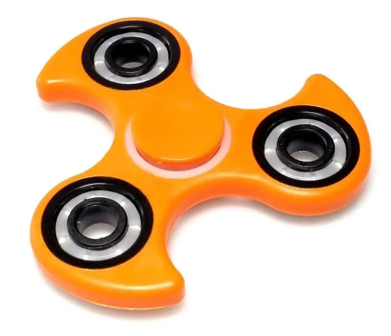 Fidget Spinner Spin & Smile