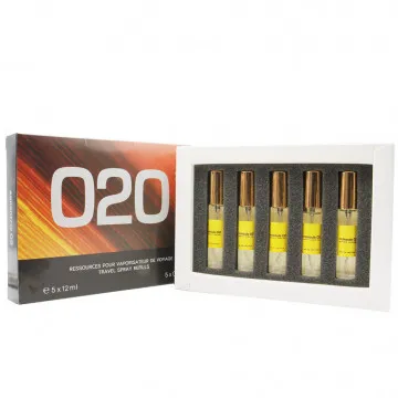 Парфюмерный набор Эксцентрик Молекула Эксцентрик 02 unisex 5 x 12 ml