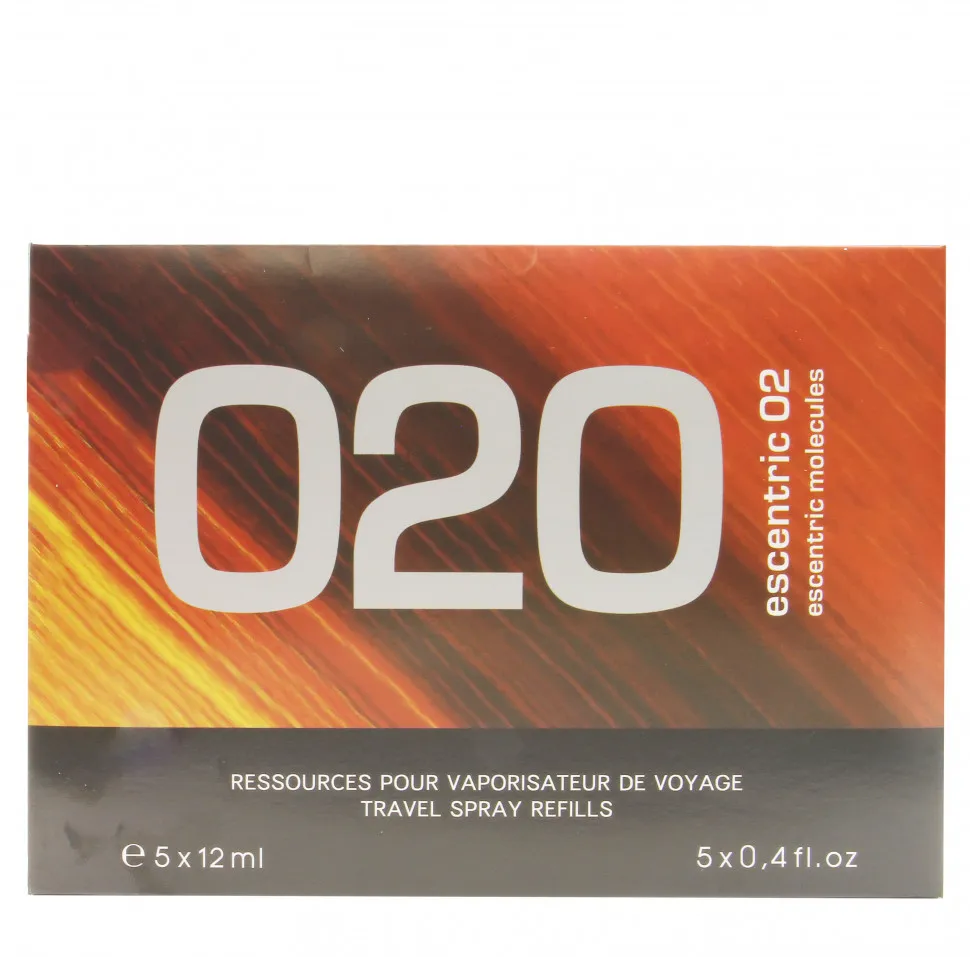 Парфюмерный набор Эксцентрик Молекула Эксцентрик 02 unisex 5 x 12 ml