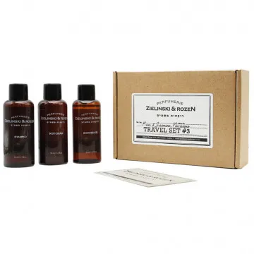 Дорожный набор Z & R Rose & Jasmine, Narcissus #3 - 3x50 ml