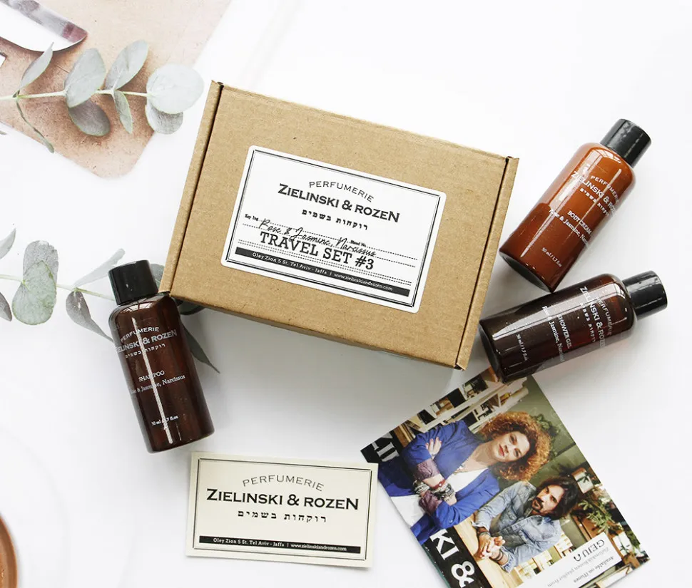 Дорожный набор Z & R Rose & Jasmine, Narcissus #3 - 3x50 ml