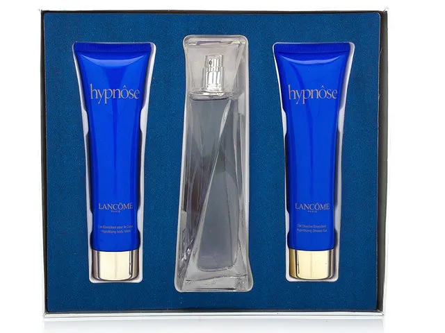 Подарочный набор Lancome "Hypnose for women" 3 в 1 Lancome Hypnose edp 100 ml x Lancome Shower Gel x Lancome Body Lotion