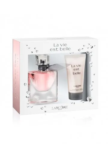 Набор Lancome La Vie est Belle ( Туалетная вода 100 ml + лосьон для тела 75 ml)