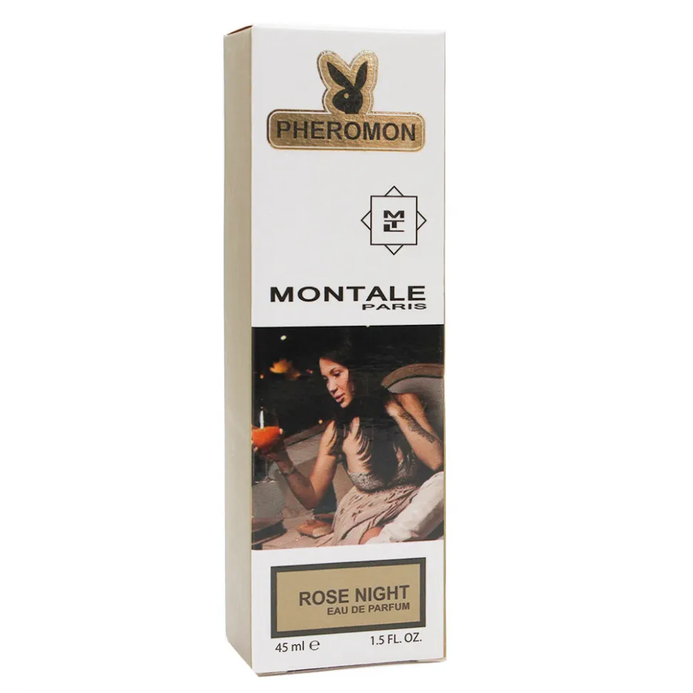 Духи с феромонами 45 ml Montale Rose Night edp