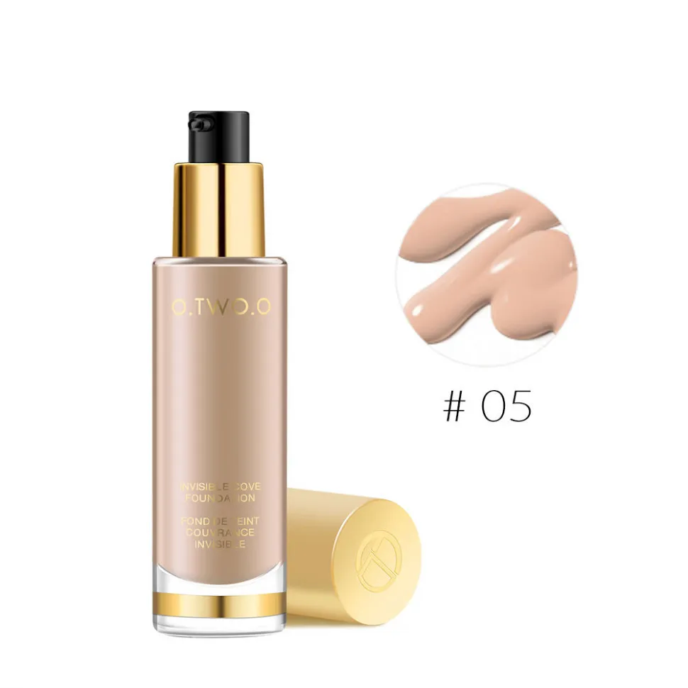 Тональный крем O.TWO.O Gold Invisible Cove Foundation  30 ml (9983) 05