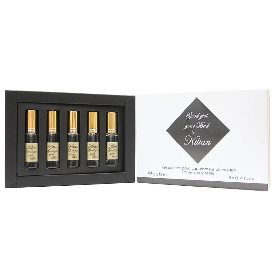 Парфюмерный набор Килиан Good girl gone Bad  for women edp 5 x 12 ml