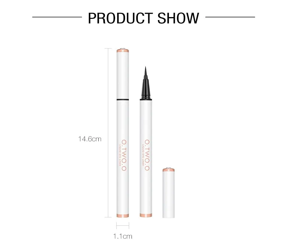 Жидкая подводка для глаз O.TWO.O арт. YG003