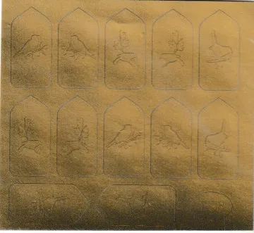 Трафарет для ногтей Esmalte арт.