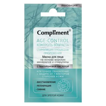 Маска для лица Compliment Age-control 7ml