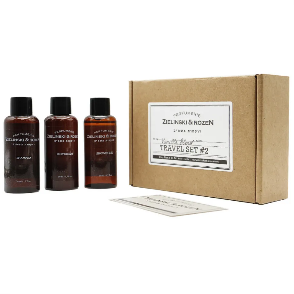 Дорожный набор Z & R Vanilla Blend #2 - 3x50 ml