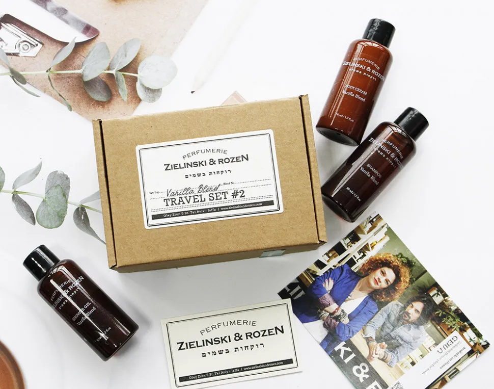 Дорожный набор Z & R Vanilla Blend #2 - 3x50 ml