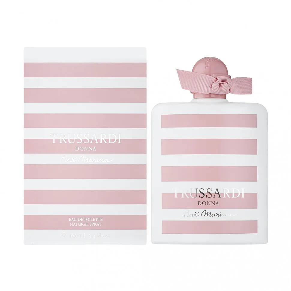 Trussardi Donna Pink Marina edt for woman 100ml ОАЭ