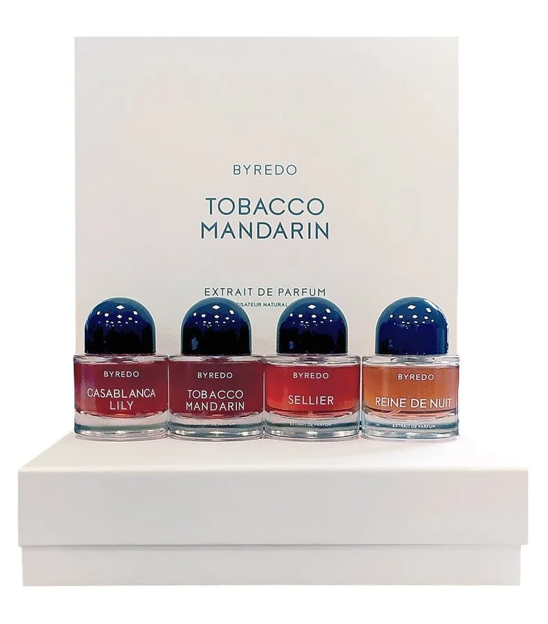 Парфюмерный набор Byredo"Tobacco Mandarin Extrait de parfum " 4 x 30 ml