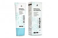 Dari Cosmetics Увлажняющий гель-уход для умывания с гиалуроновой кислотой 100 гр. (арт. 50020)
