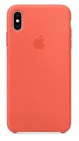 Силиконовый чехол для Айфон XR Max - Спелый нектарин (Nectarine)