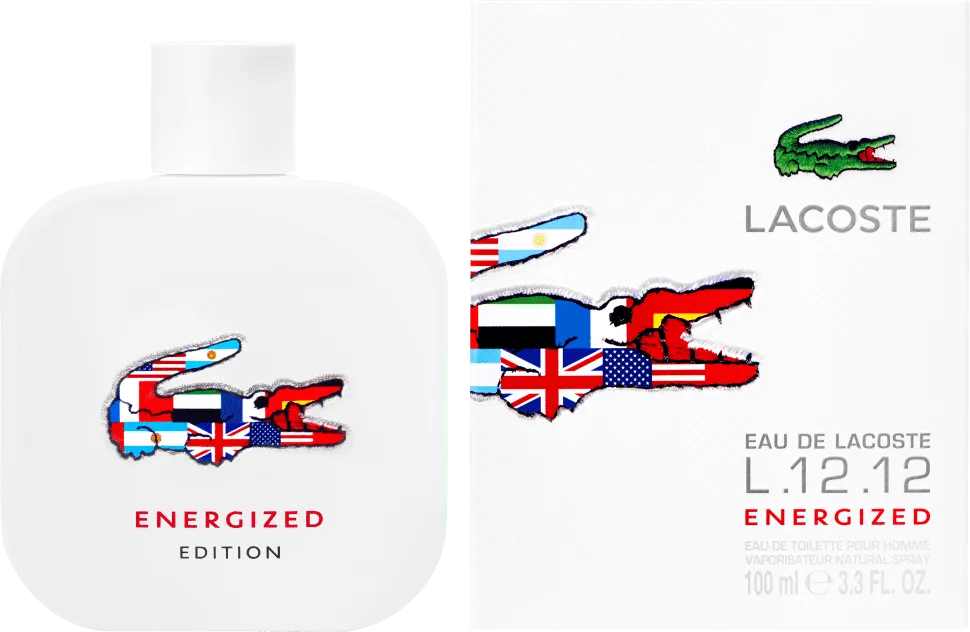 Lacoste eau de Lacoste L.12.12 Energized 100 ml