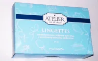 Косметические салфетки для лица Atelier с антибактериальным эффектом(30шт)