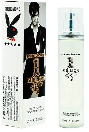 Духи с феромонами 55 ml Paco Rabanne 1 Million edt Pour homme