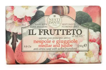Мыло Мушмула и Китайский  Финик Nesti Dante  250г