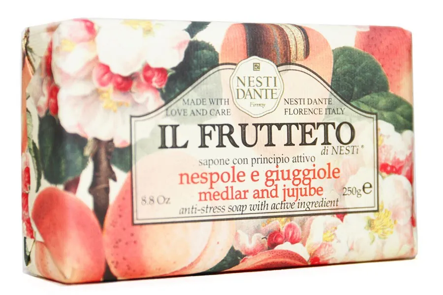 Мыло Мушмула и Китайский Финик Nesti Dante 250г