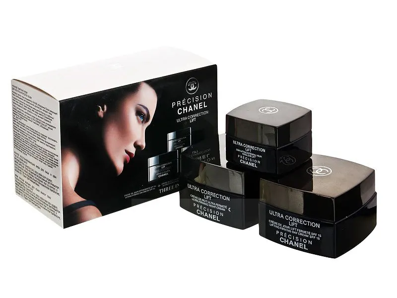 Набор Кремов 3в1 Chanel Ultra Correction Lift (Day 50g/Night 50g/Eye15g)
