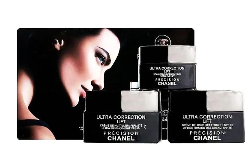 Набор Кремов 3в1 Chanel Ultra Correction Lift (Day 50g/Night 50g/Eye15g)