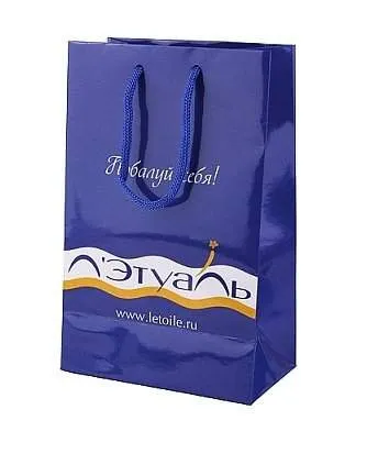 Подарочный пакет Л'этуаль (М)