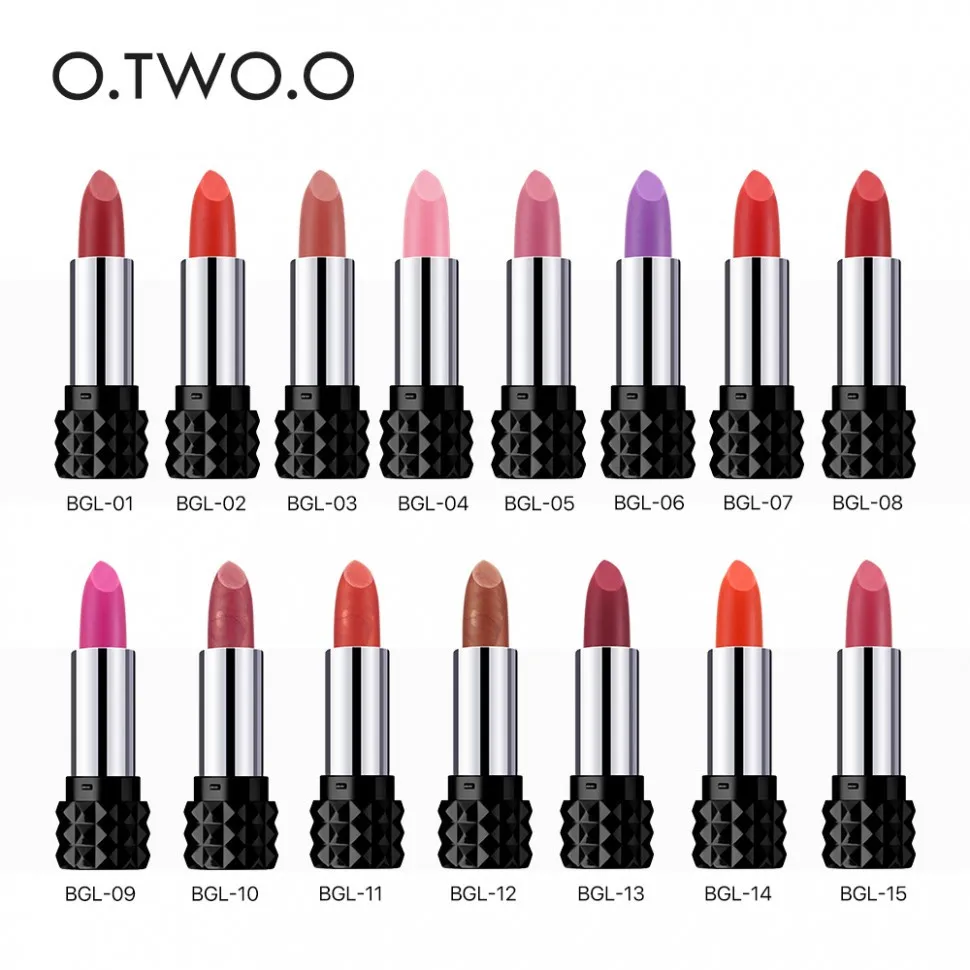 Матовая губная помада O.TWO.O арт. 6058 3.5 g.