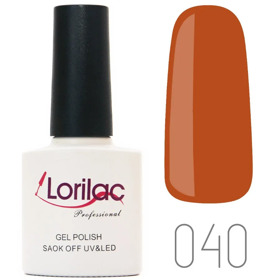 Гель-лак Lorilac -040 10 ml