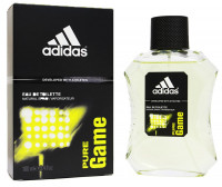 Adidas Pure Game For Him  eau de toilette 100 ml (оригинал)