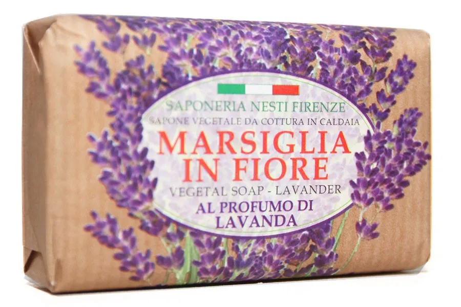 Мыло Лаванда Nesti Dante 125г