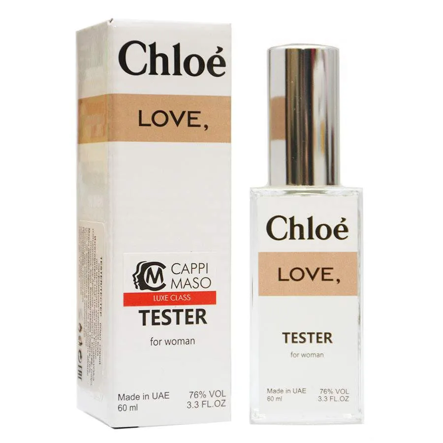 Тестер Chloe "Love" for women 60 ml ОАЭ