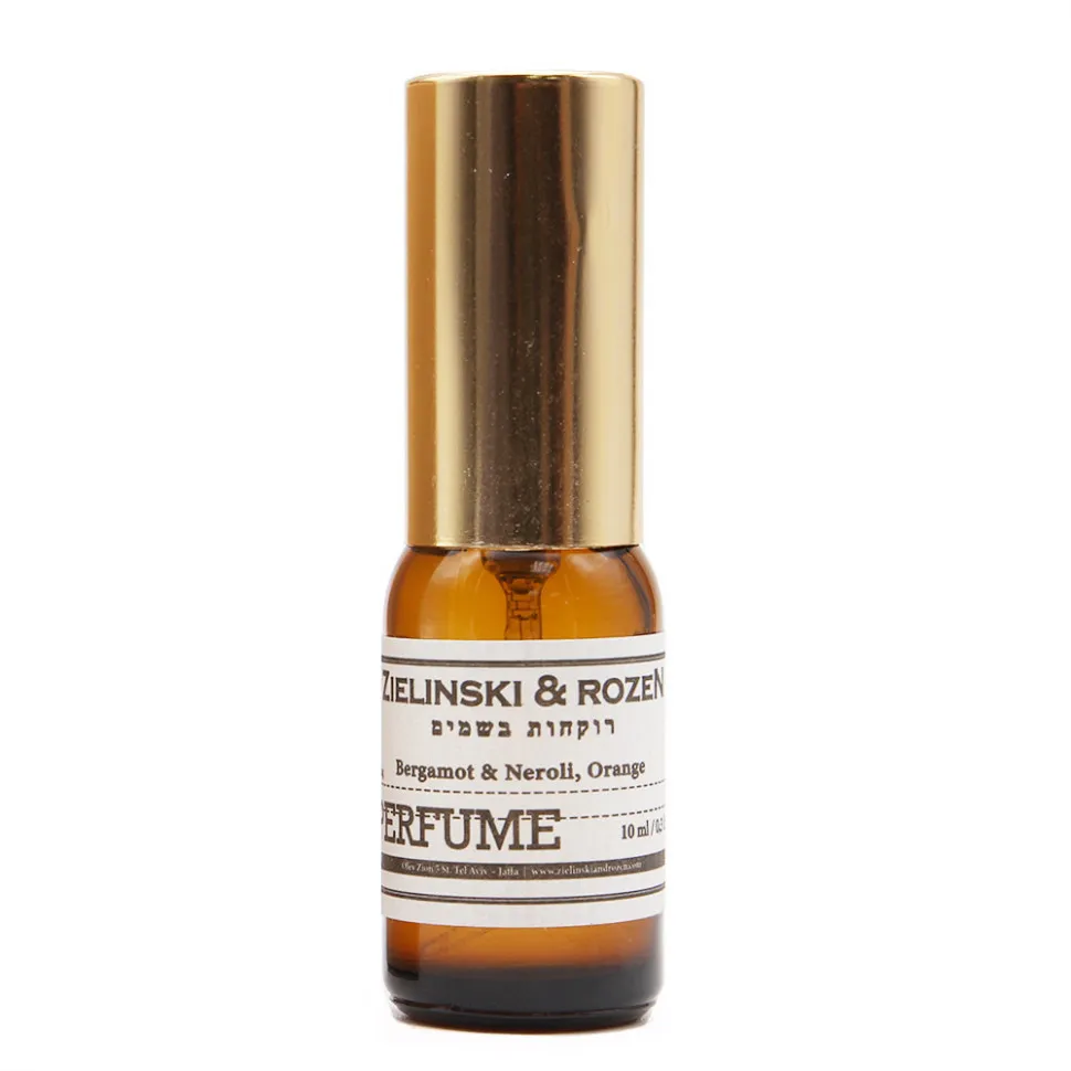 Духи концентрированные Z & R Bergamot & Neroli, Orange unisex 10 мл