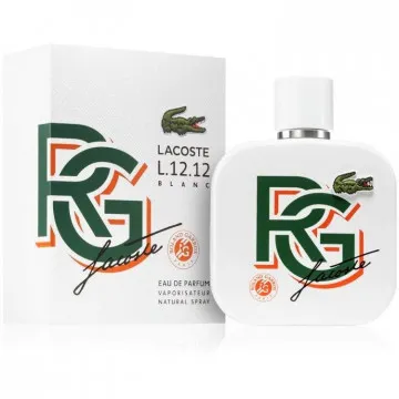 Lacoste L.12.12 Blanc Edition Limitée Roland Garros Eau de Parfum for man 100 ml
