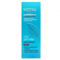 Гель для лица увлажняющий Mediva Clean Skin SPF15 50мл