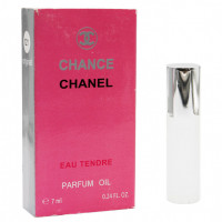 Масляные духи с феромонами Chanel "Chance Eau Tendre" for women 7 ml