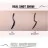 Подводка для глаз O.TWO.O Ink Color waterproof eyeliner pen (арт 1008) №2.0 Brown 0.8 g.