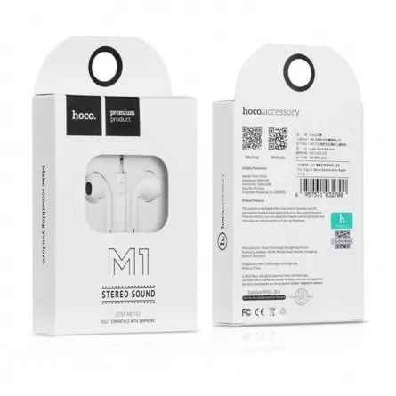 Наушники M1 Stereo Sound Hoco
